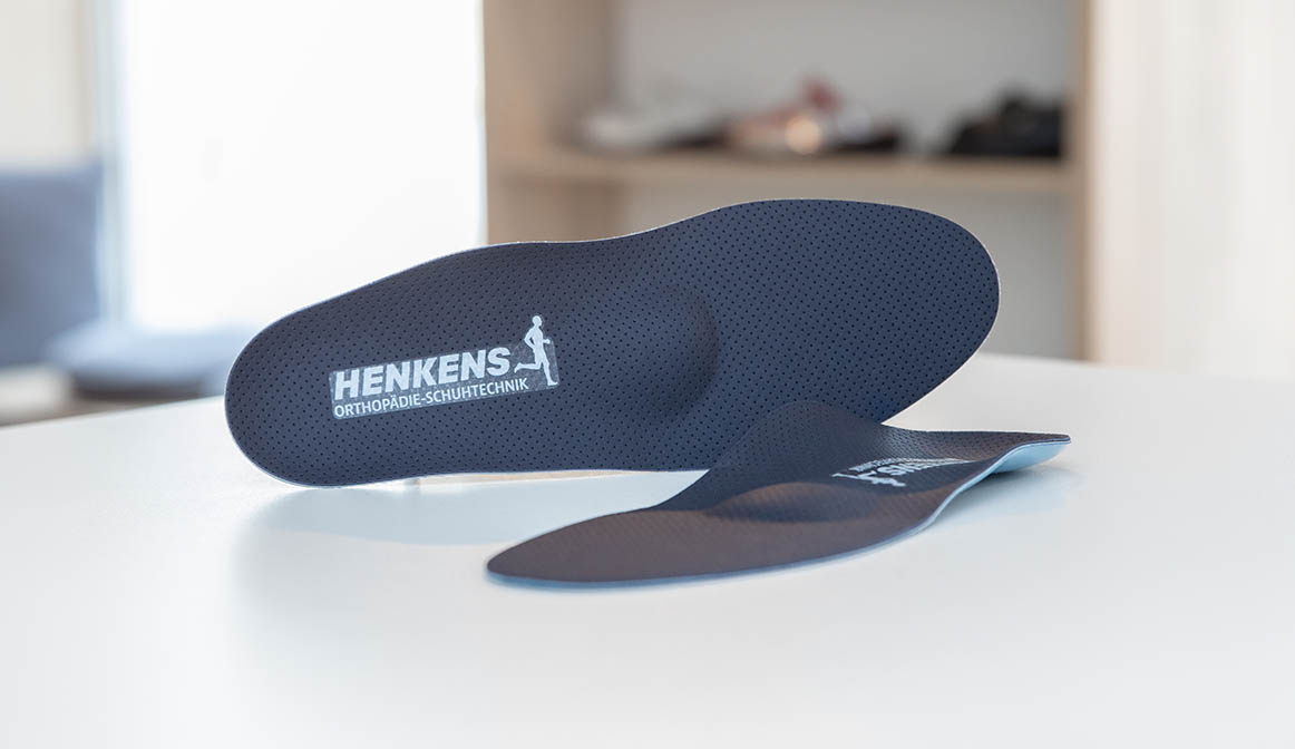 Henkens Orthopädie-Schuhtechnik - Alltagseinlagen LIGHT
