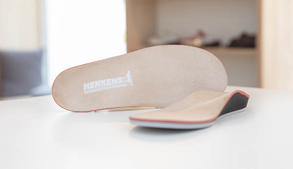 Henkens Orthopädie-Schuhtechnik - Diabetikereinlagen