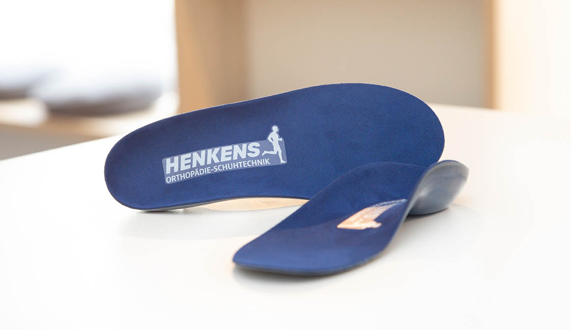 Henkens Orthopädie-Schuhtechnik - Kindereinlagen KID-SUPPORT