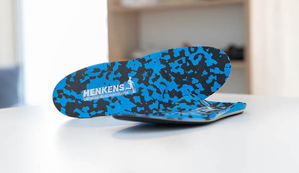 Henkens Orthopädie-Schuhtechnik - Sensomotorische Einlagen