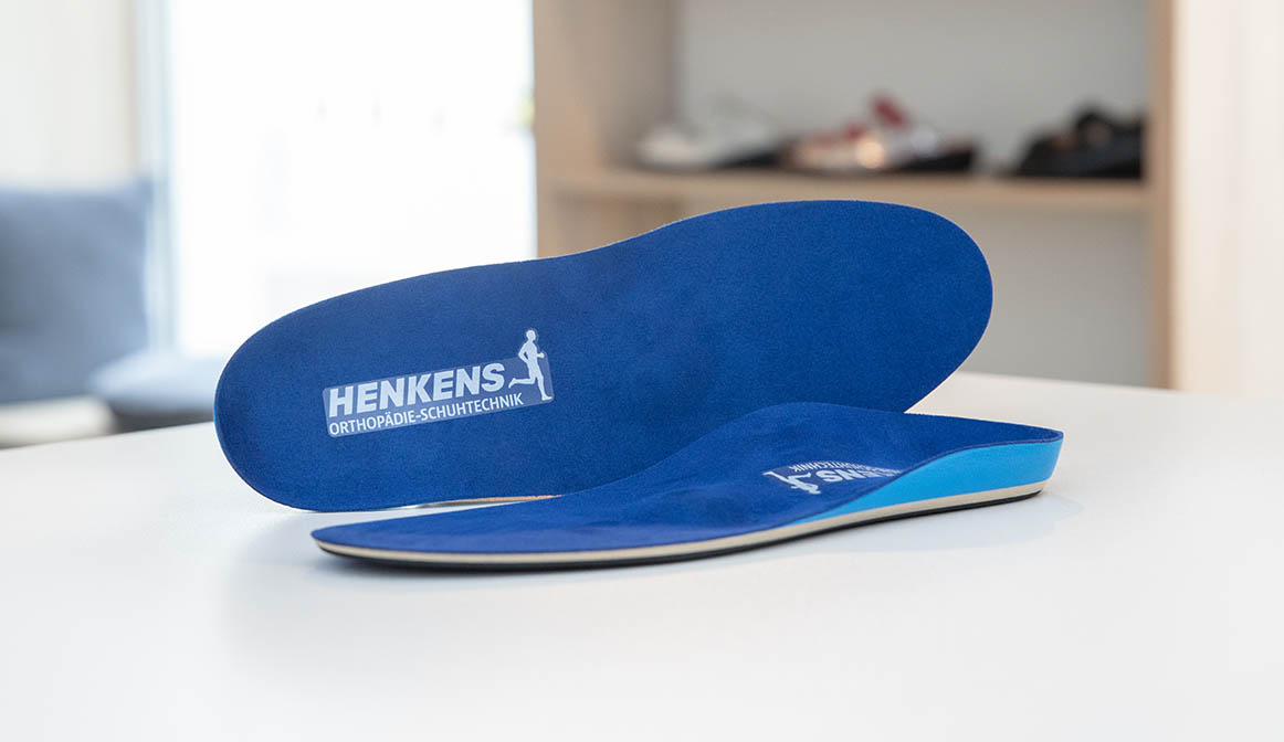 Henkens Orthopädie-Schuhtechnik - Sporteinlage SPORTS