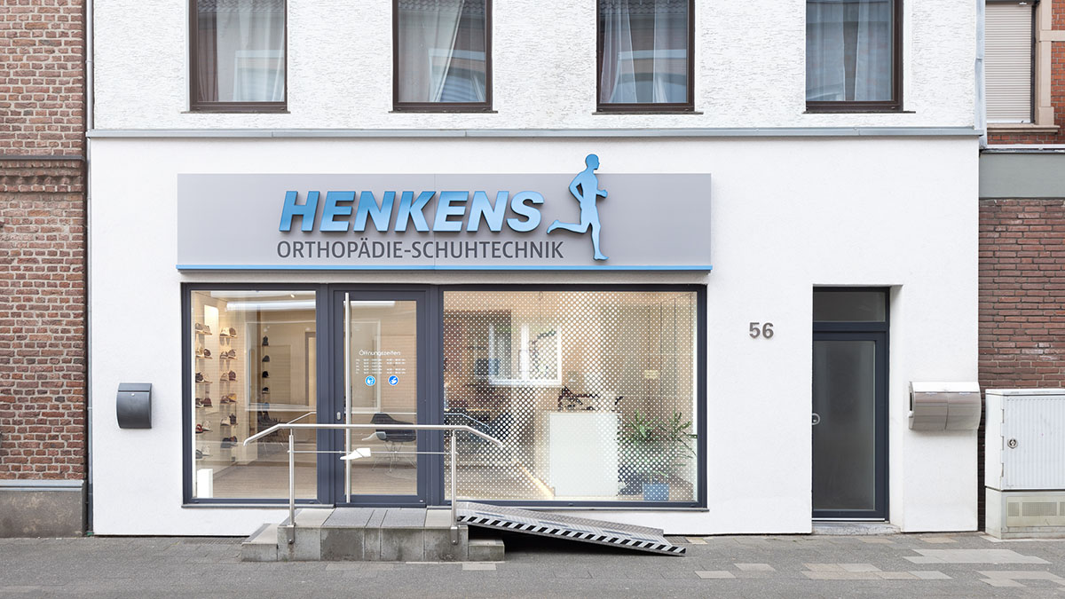 Henkens Orthopädie-Schuhtechnik - Außenansicht Kohlscheid
