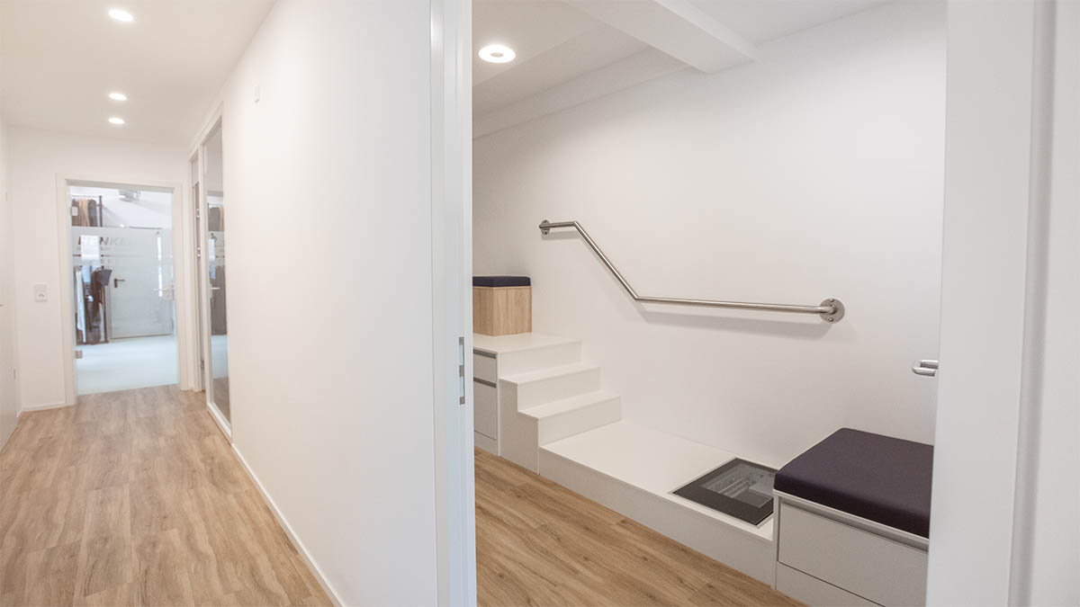 Henkens Orthopädie-Schuhtechnik - Analyse Würselen