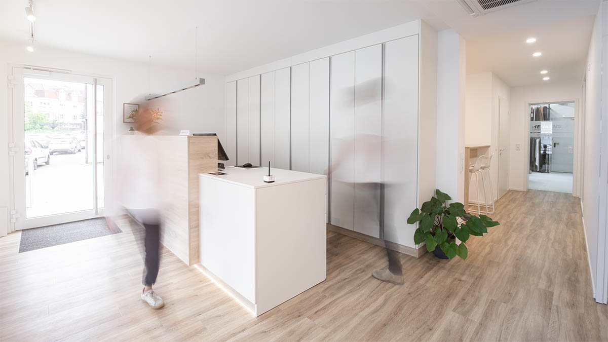 Henkens Orthopädie-Schuhtechnik - Verkaufsraum Würselen