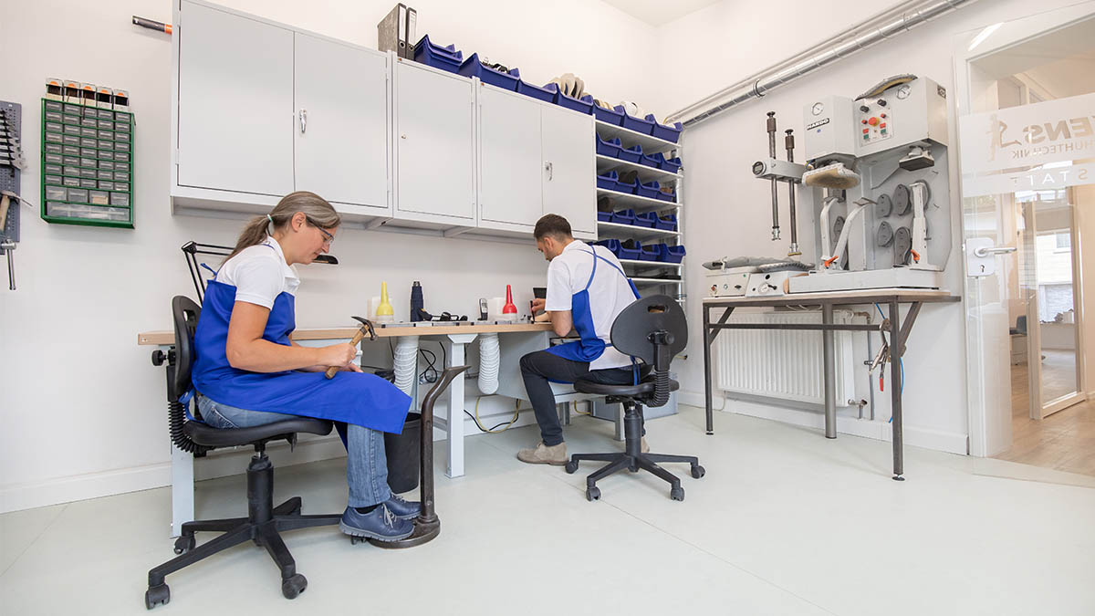 Henkens Orthopädie-Schuhtechnik - Werkstatt Würselen